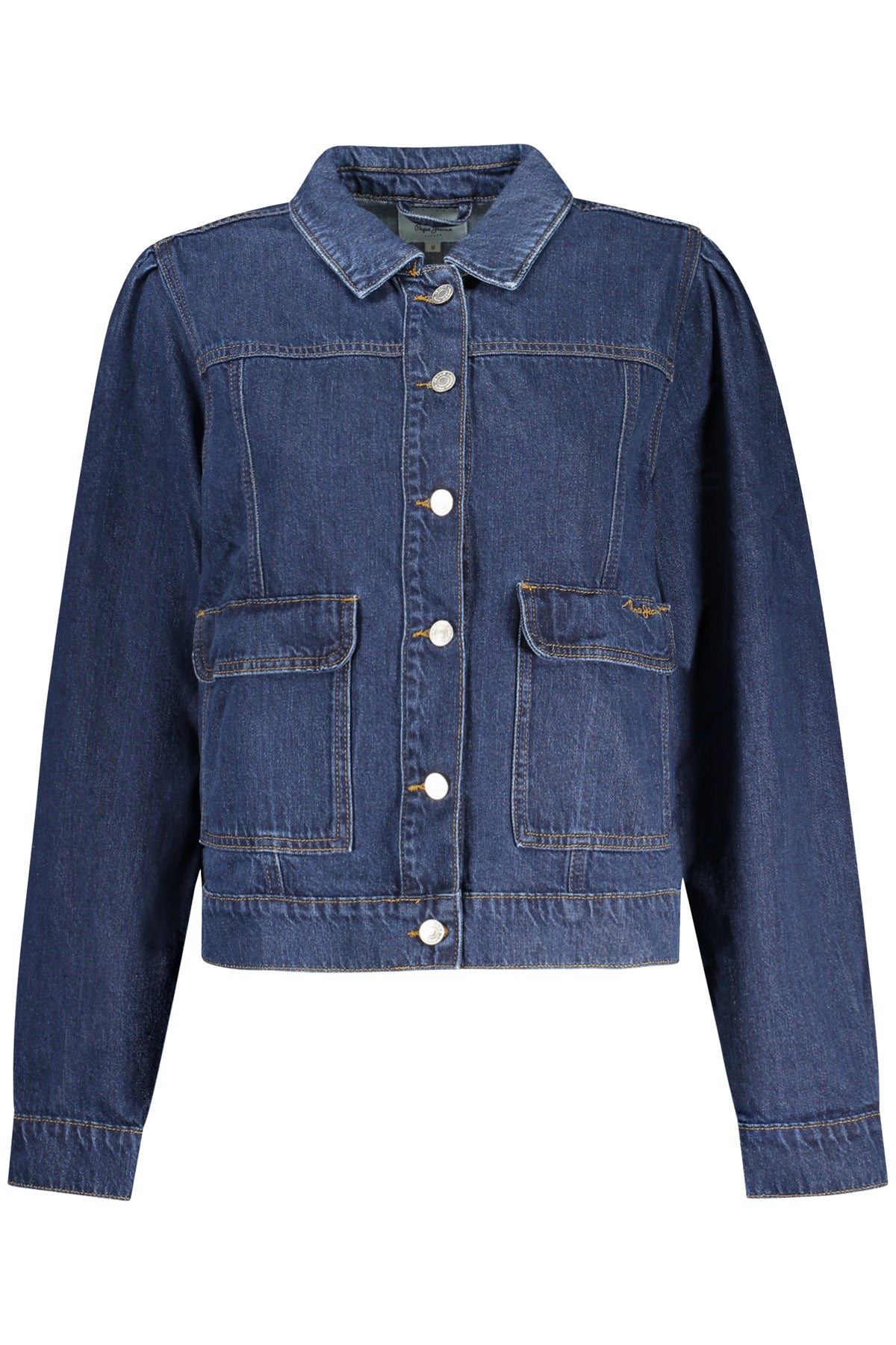 BLUSÃO EM ALGODÃO PEPE JEANS MULHER AZUL