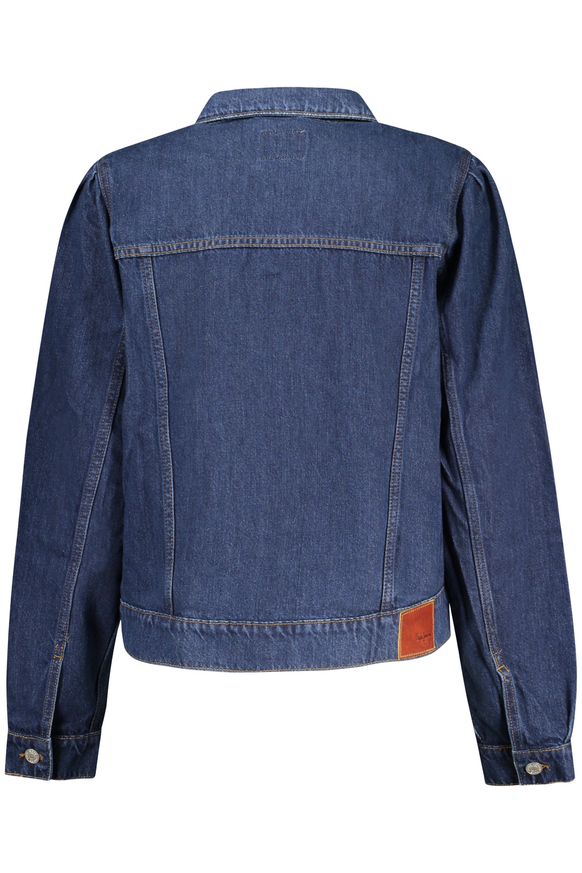 BLUSÃO EM ALGODÃO PEPE JEANS MULHER AZUL