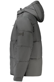 BLUSÃO COM CAPUZ PEPE JEANS HOMEM PRETO