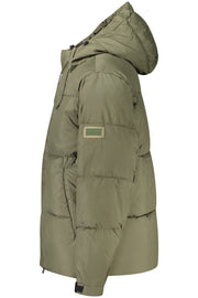 BLUSÃO COM CAPUZ PEPE JEANS HOMEM VERDE