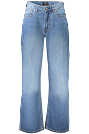 JEANS EM ALGODÃO PEPE JEANS MULHER AZUIS