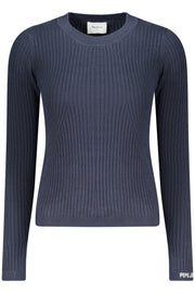 CAMISOLA EM ALGODÃO PEPE JEANS MULHER AZUL