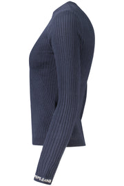 CAMISOLA EM ALGODÃO PEPE JEANS MULHER AZUL