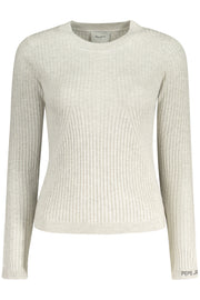 CAMISOLA EM ALGODÃO PEPE JEANS MULHER CINZENTA