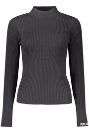 CAMISOLA EM ALGODÃO PEPE JEANS MULHER PRETA