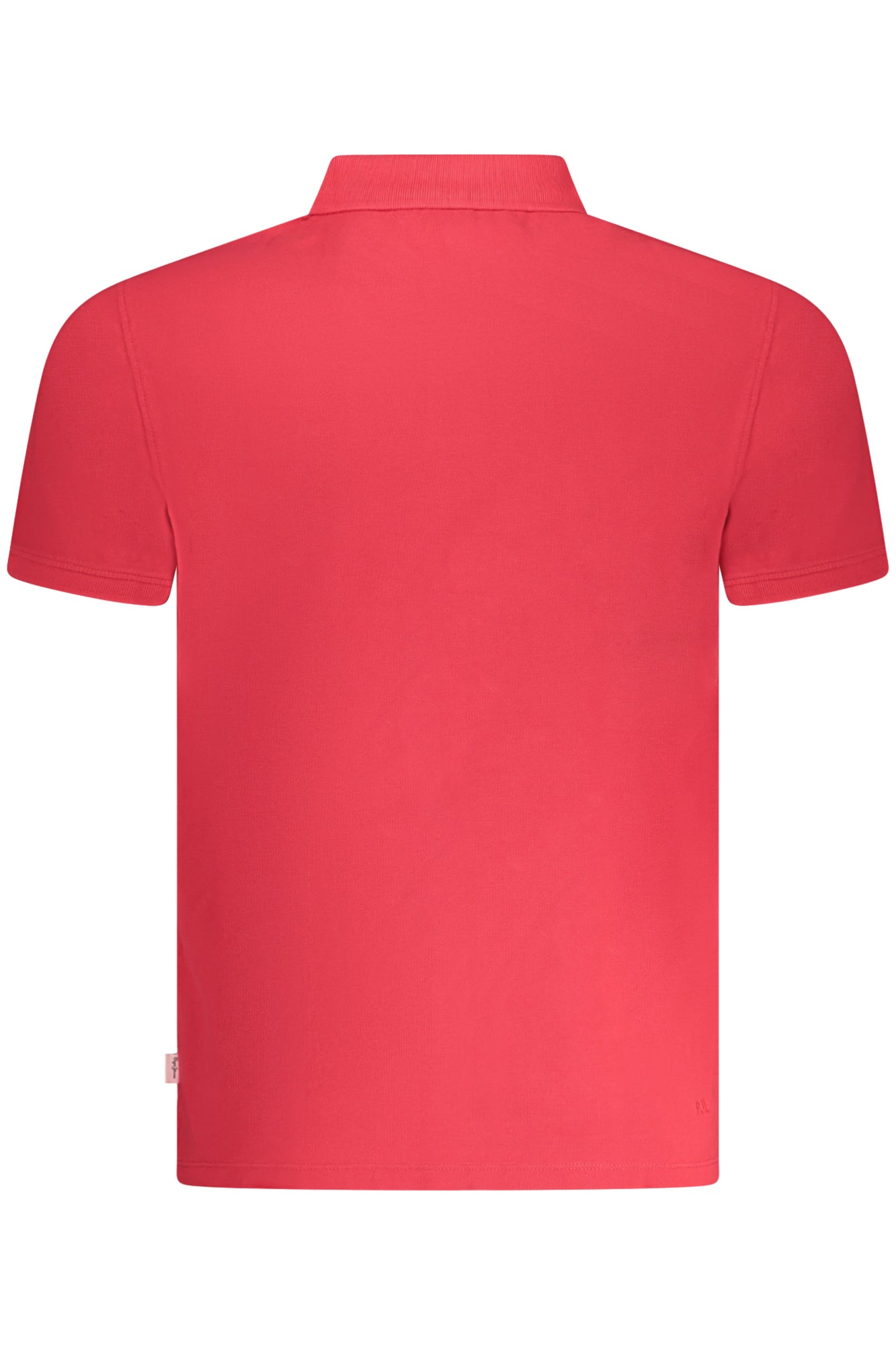 MEN'S PEPE JEANS SHORT SLEEVE POLO SHIRT RED