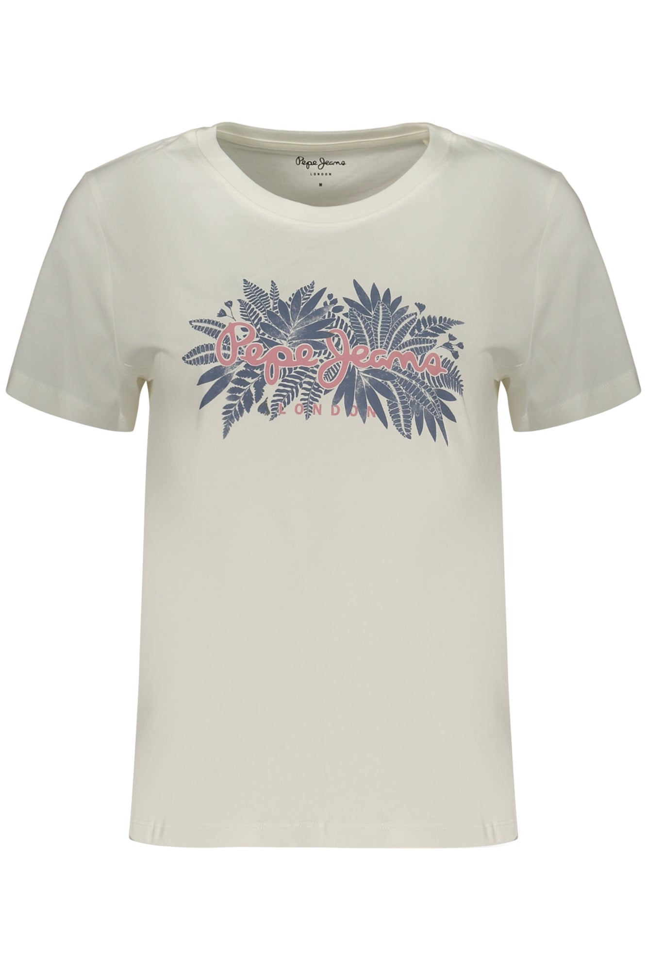 T-SHIRT EM ALGODÃO PEPE JEANS MULHER BRANCA