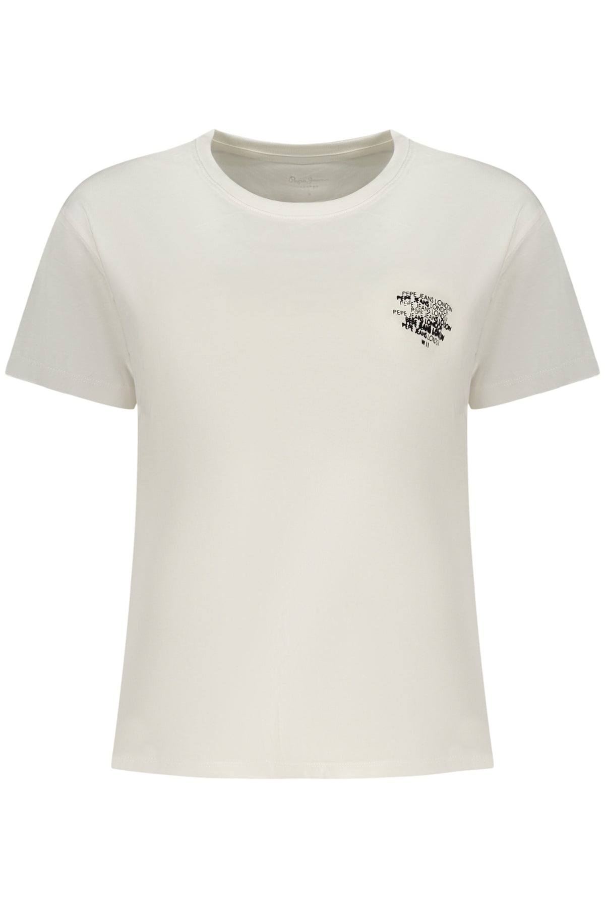 T-SHIRT EM ALGODÃO PEPE JEANS MULHER BRANCA