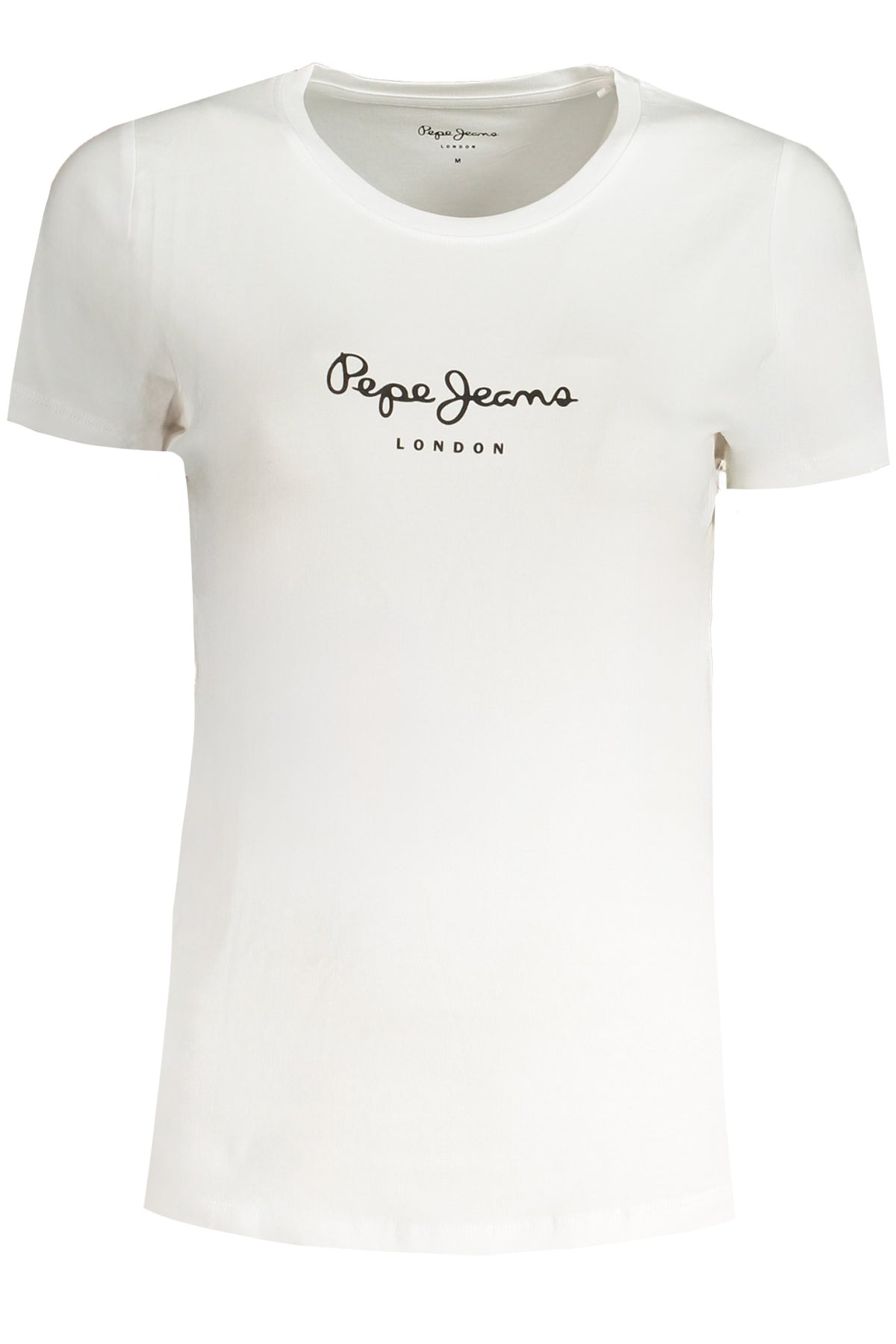 T-SHIRT EM ALGODÃO PEPE JEANS MULHER BRANCA