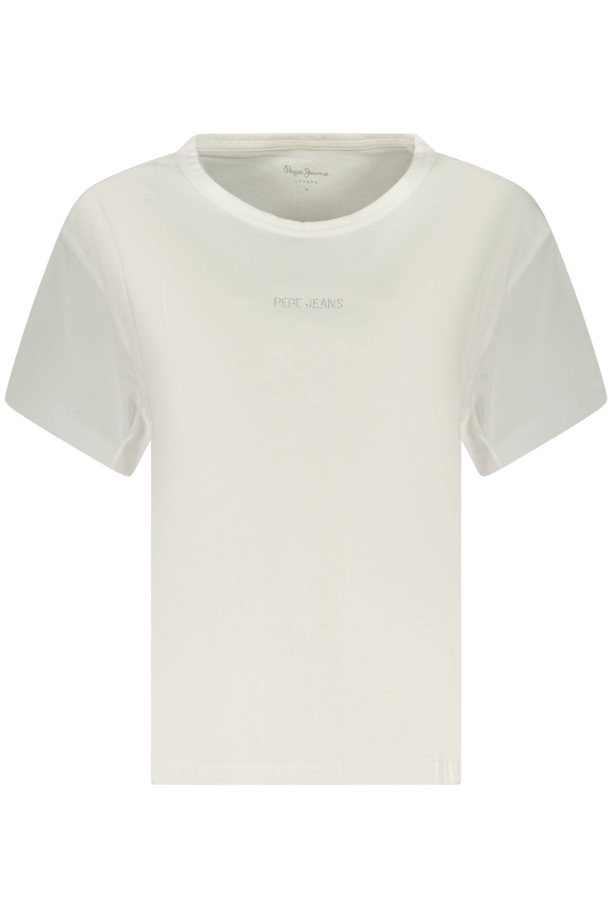 T-SHIRT EM ALGODÃO PEPE JEANS MULHER BRANCA