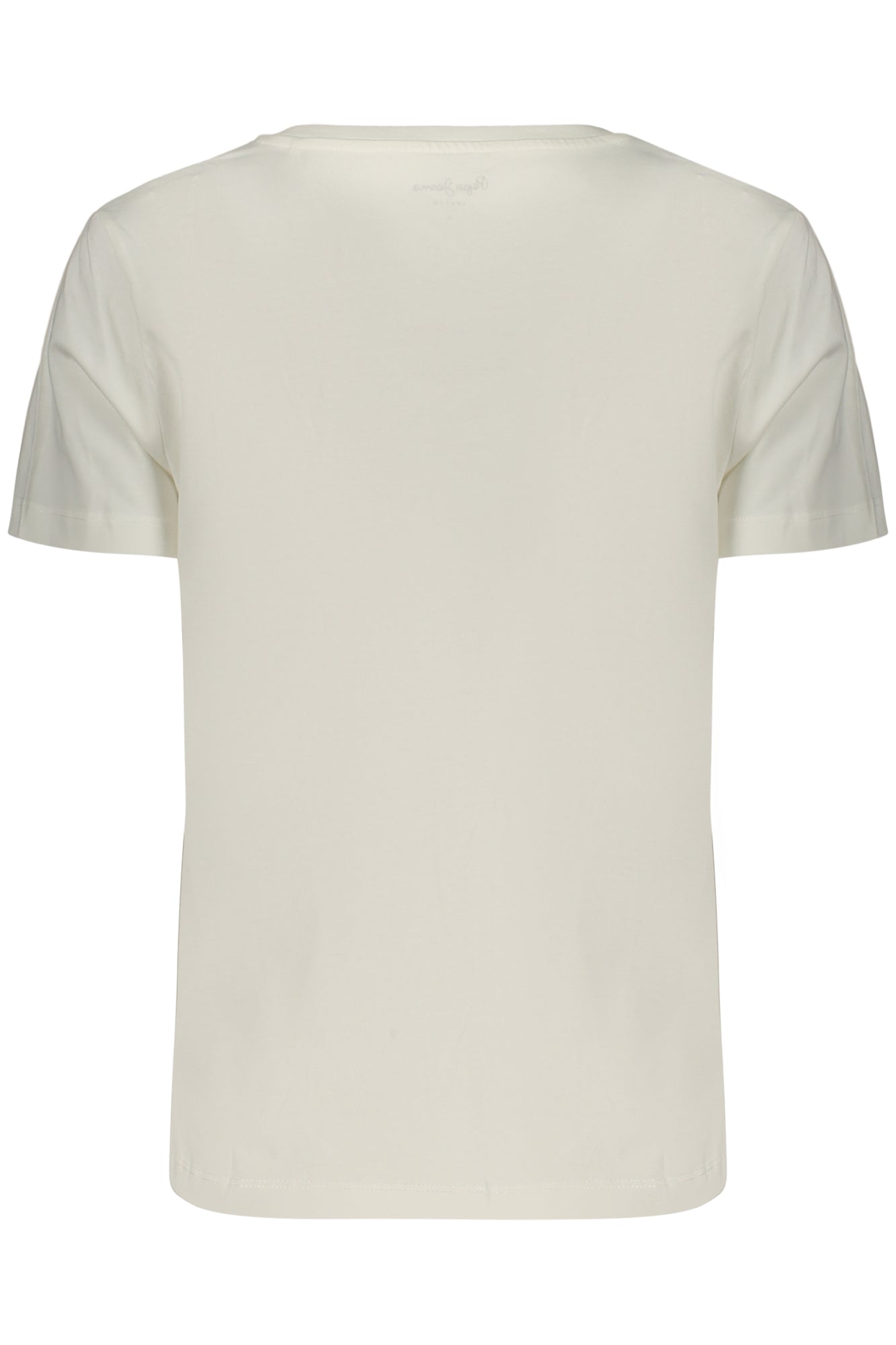 T-SHIRT EM ALGODÃO PEPE JEANS MULHER BRANCA