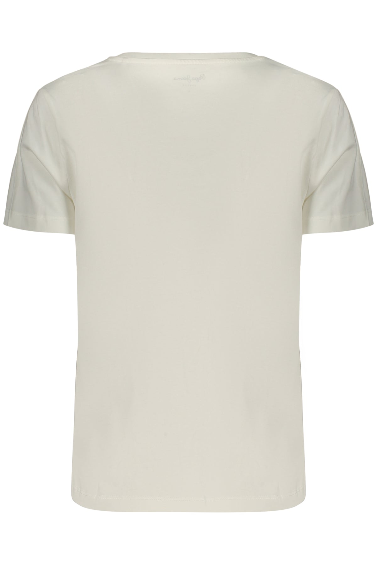 T-SHIRT EM ALGODÃO PEPE JEANS MULHER BRANCA