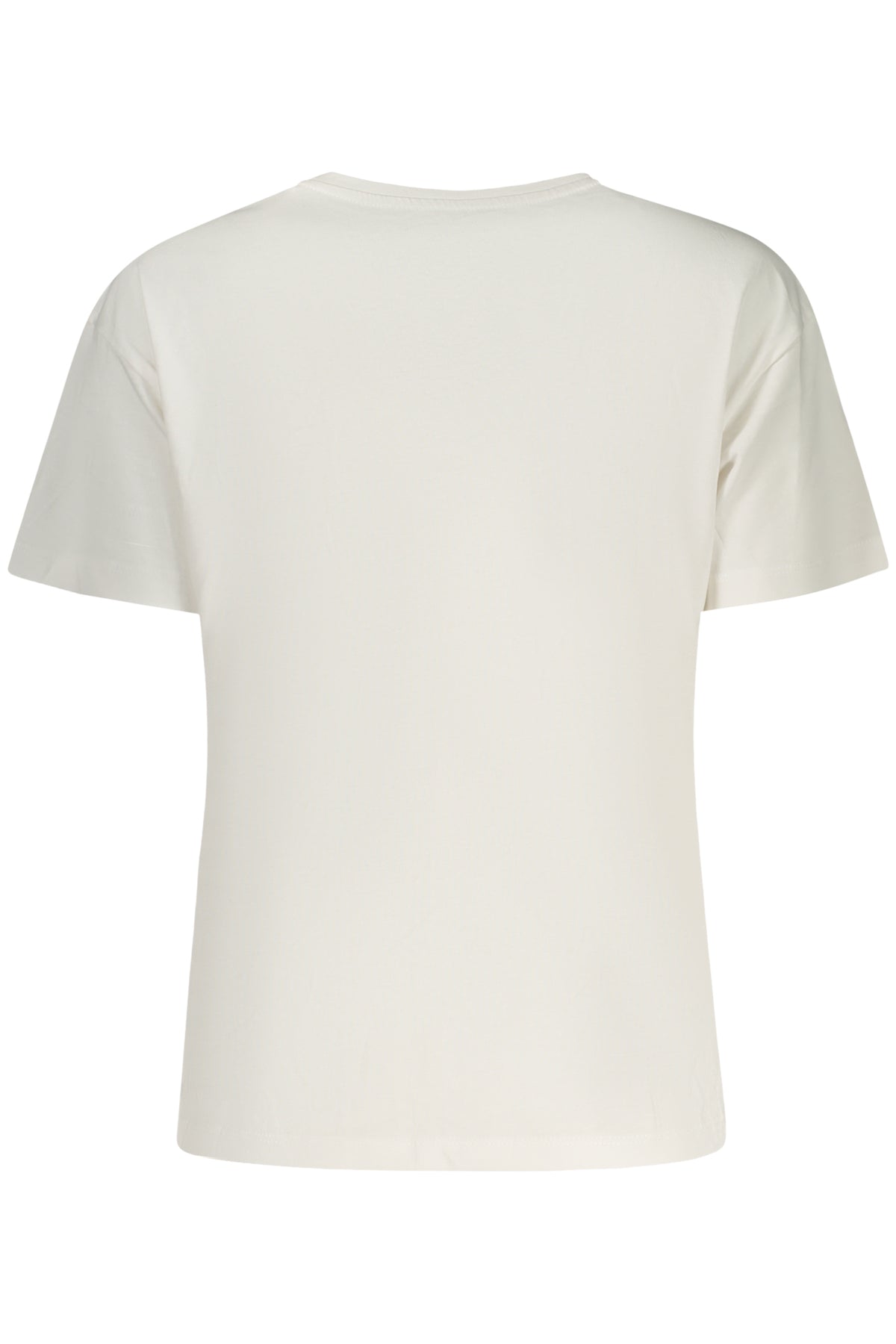 T-SHIRT EM ALGODÃO PEPE JEANS MULHER BRANCA