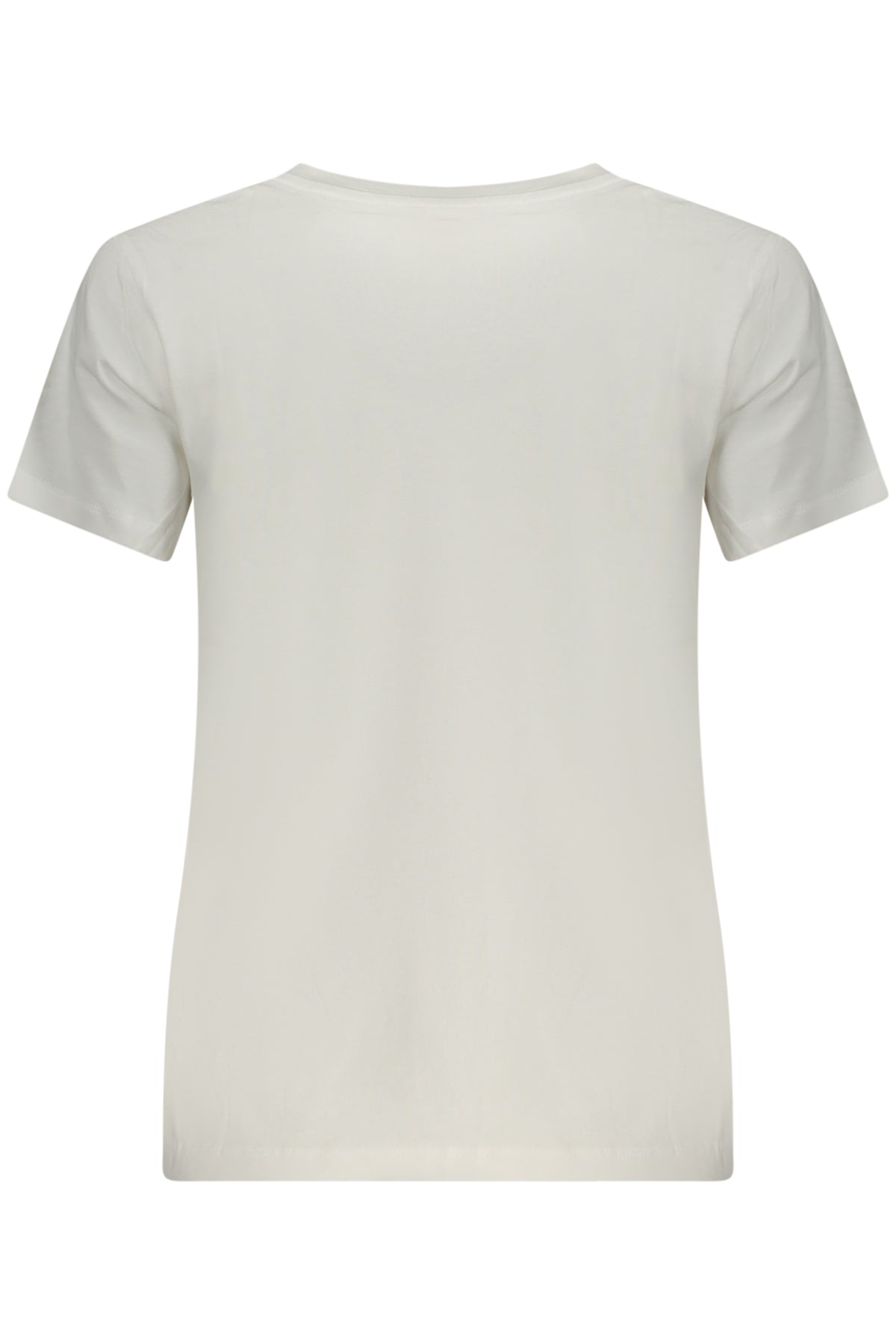 T-SHIRT EM ALGODÃO PEPE JEANS MULHER BRANCA