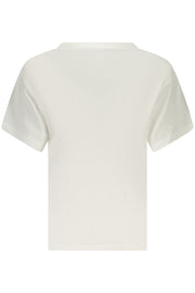 T-SHIRT EM ALGODÃO PEPE JEANS MULHER BRANCA