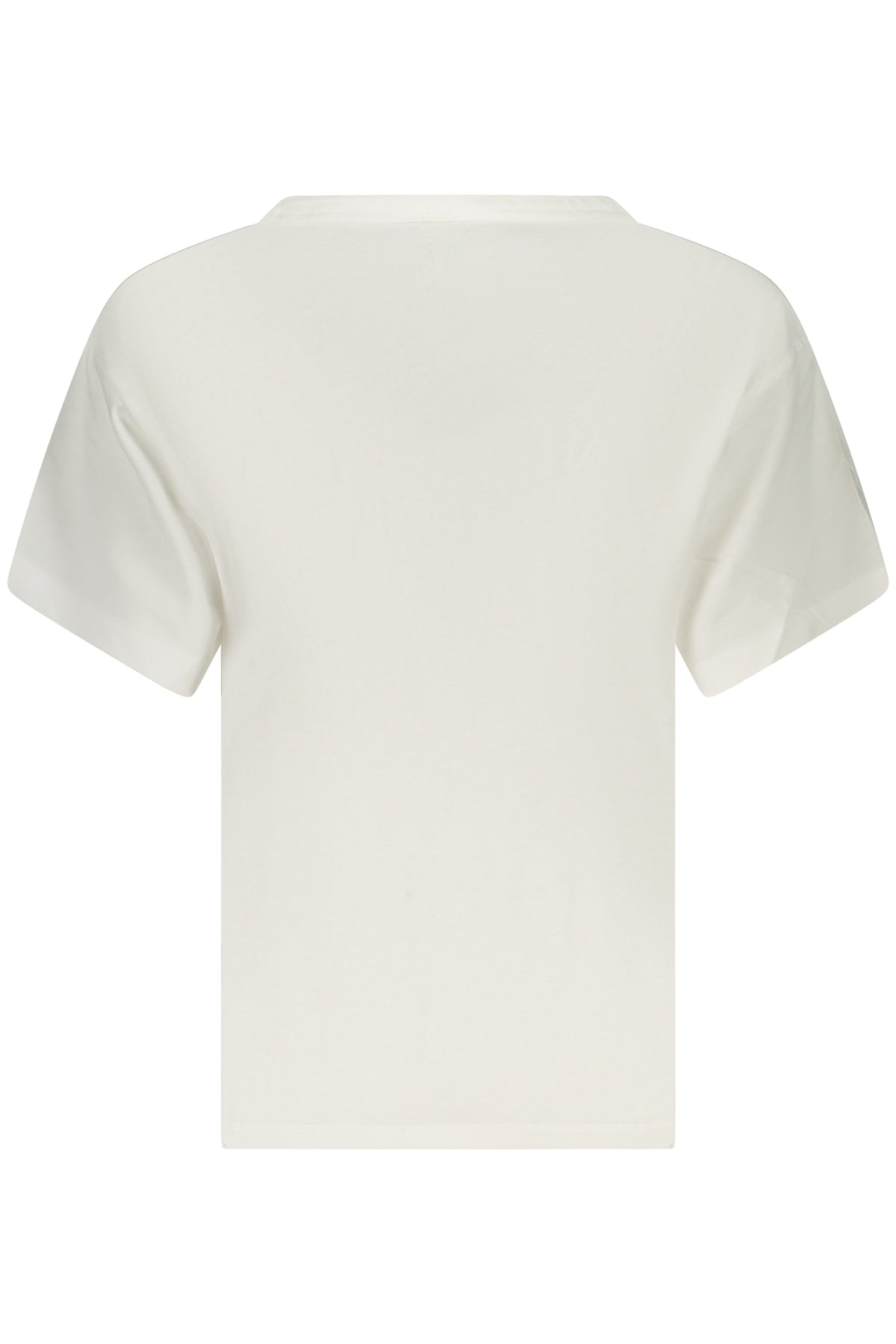 T-SHIRT EM ALGODÃO PEPE JEANS MULHER BRANCA