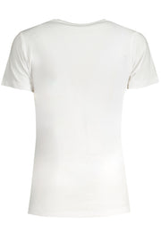 T-SHIRT EM ALGODÃO PEPE JEANS MULHER BRANCA