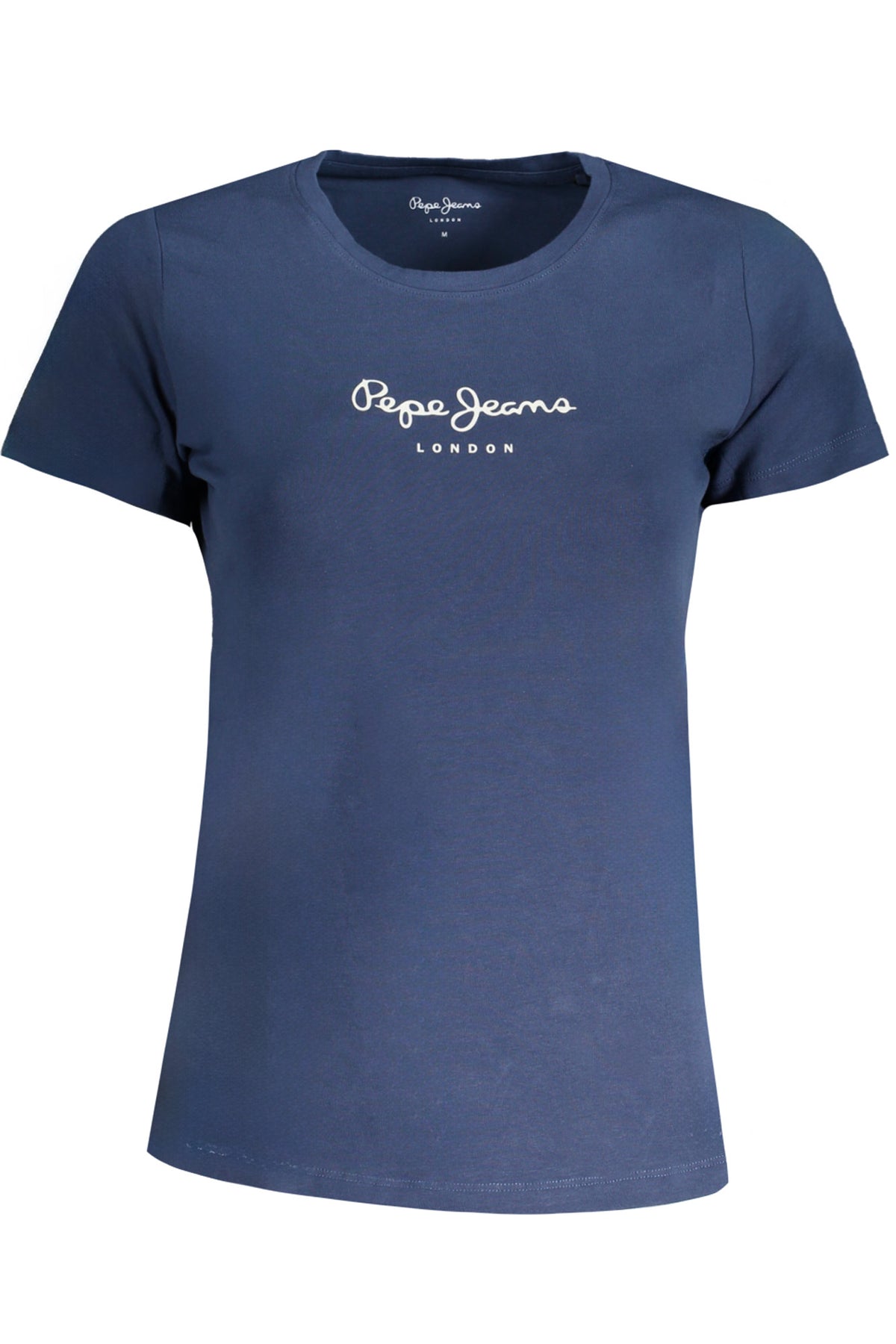 T-SHIRT EM ALGODÃO PEPE JEANS MULHER AZUL