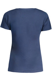 T-SHIRT EM ALGODÃO PEPE JEANS MULHER AZUL