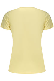 T-SHIRT EM ALGODÃO PEPE JEANS MULHER AMARELA