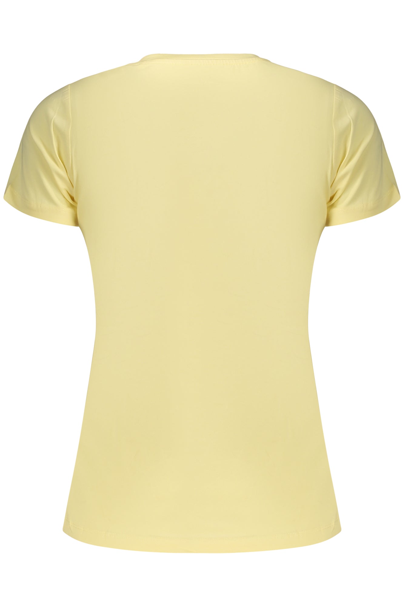 T-SHIRT EM ALGODÃO PEPE JEANS MULHER AMARELA