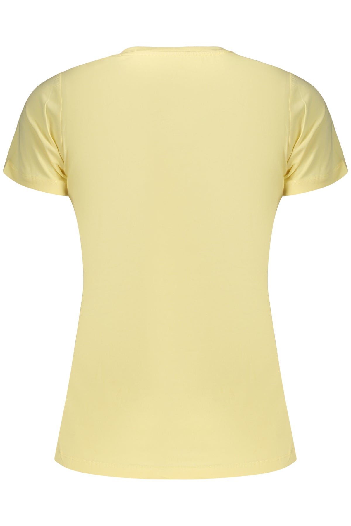T-SHIRT EM ALGODÃO PEPE JEANS MULHER AMARELA