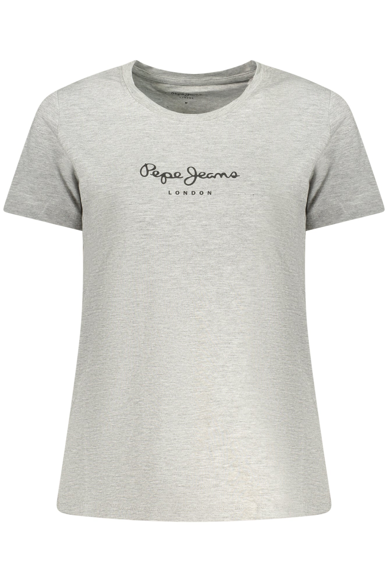 T-SHIRT EM ALGODÃO PEPE JEANS MULHER CINZENTA