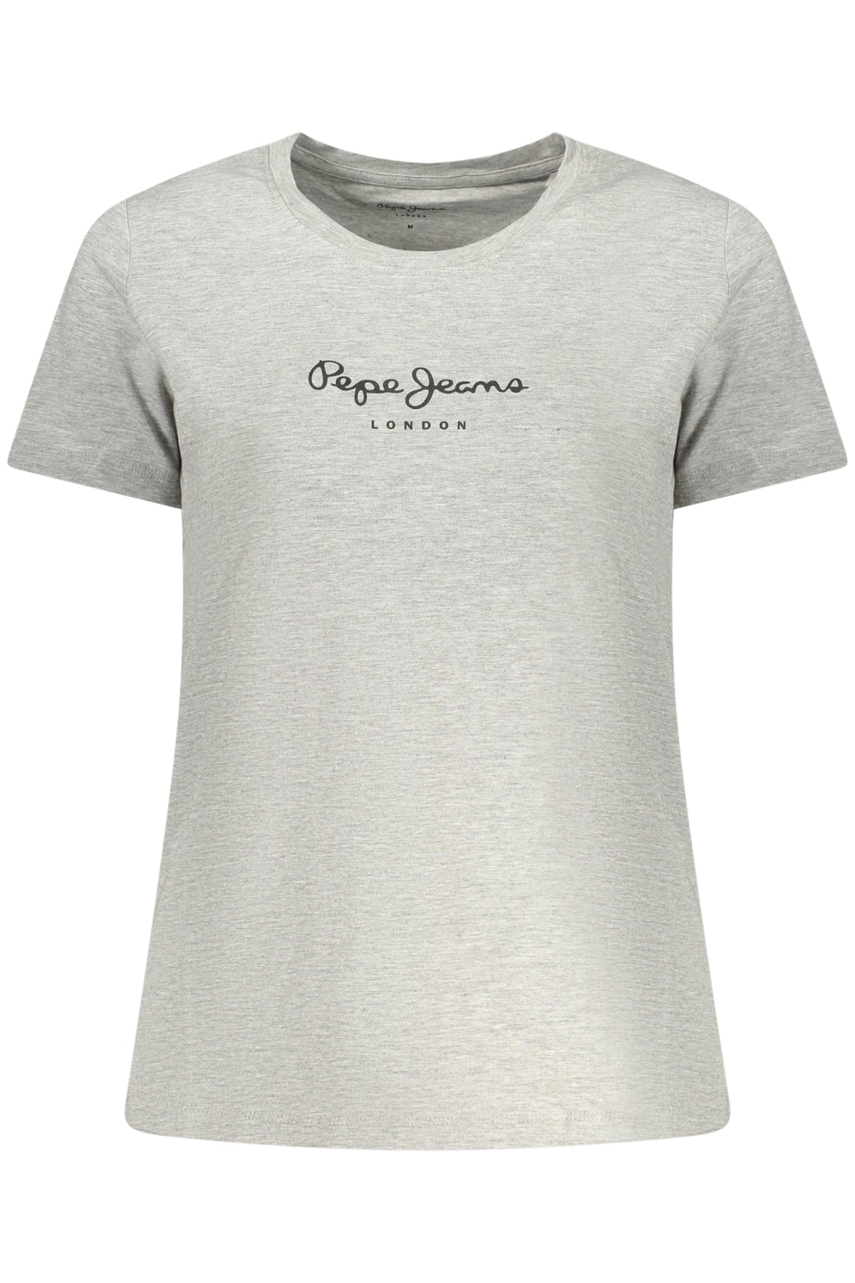 T-SHIRT EM ALGODÃO PEPE JEANS MULHER CINZENTA