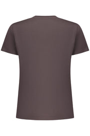 T-SHIRT EM ALGODÃO PEPE JEANS MULHER PRETA