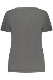 T-SHIRT EM ALGODÃO PEPE JEANS MULHER PRETA