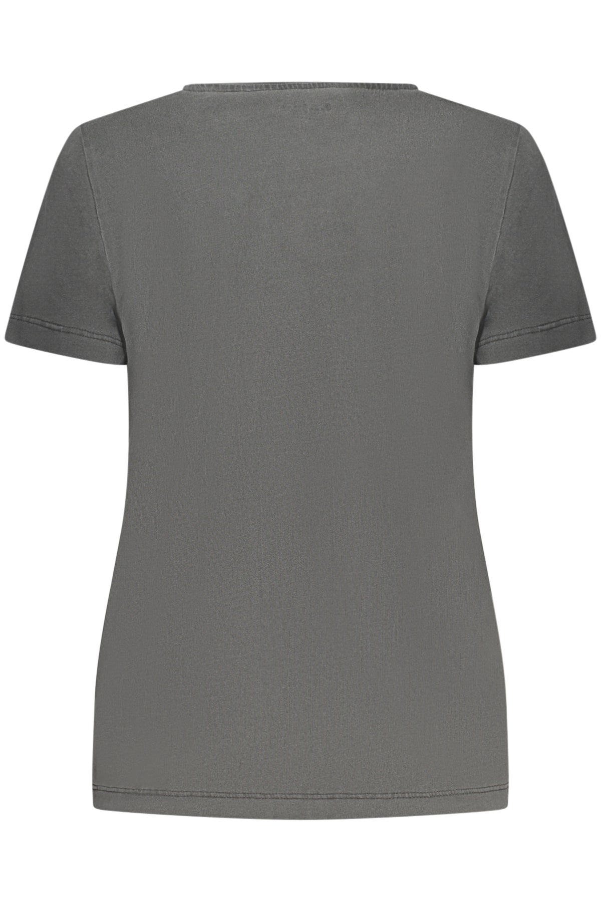 T-SHIRT EM ALGODÃO PEPE JEANS MULHER PRETA