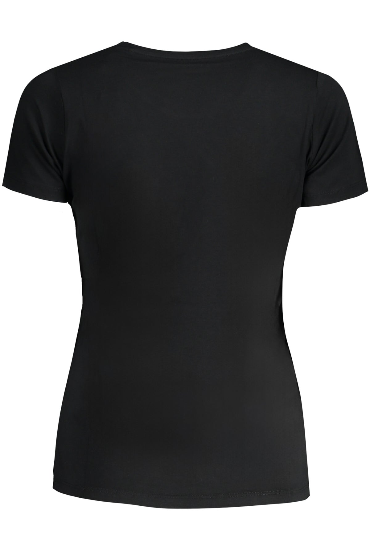 T-SHIRT EM ALGODÃO PEPE JEANS MULHER PRETA