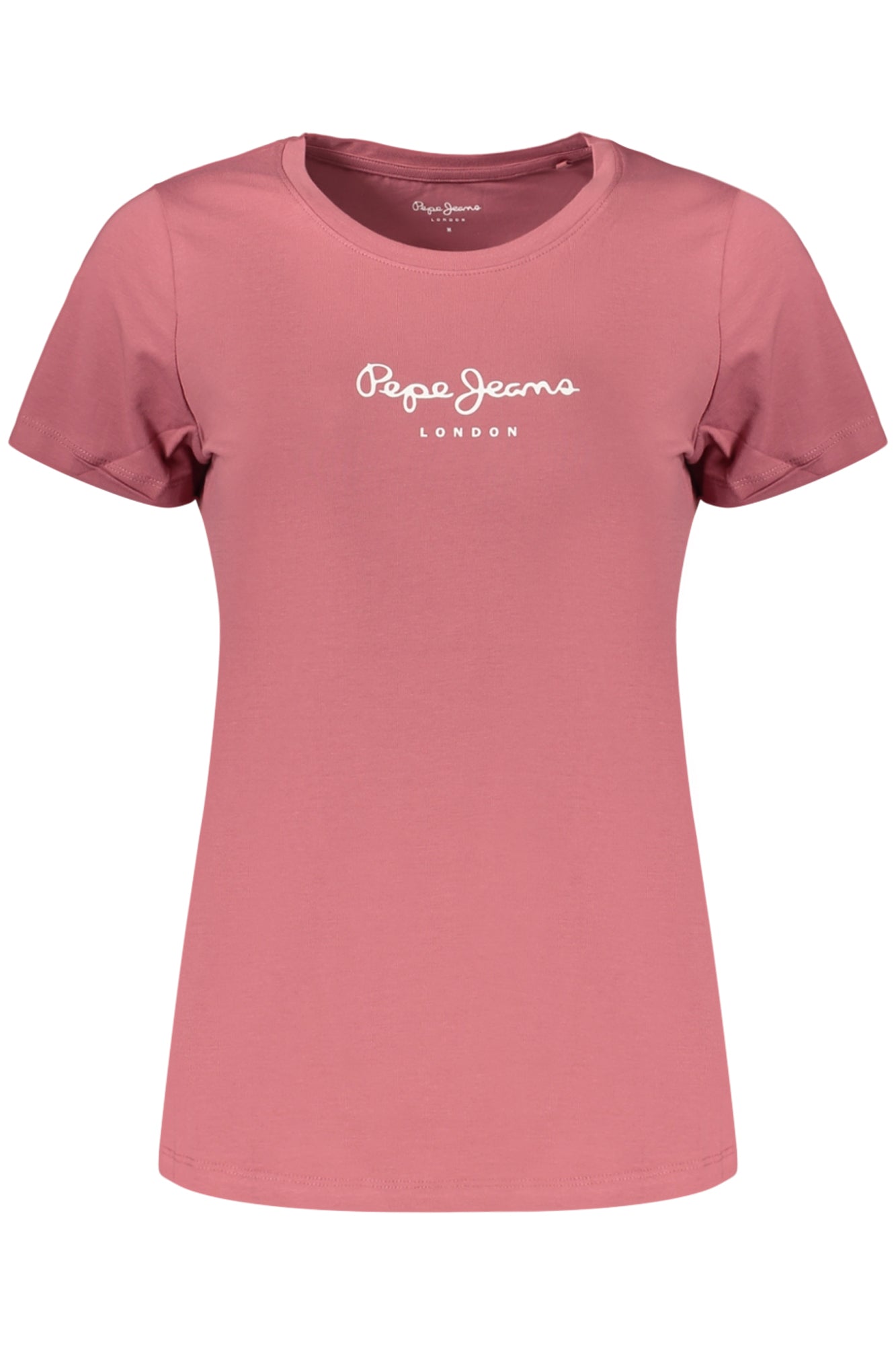 T-SHIRT EM ALGODÃO PEPE JEANS MULHER ROSA