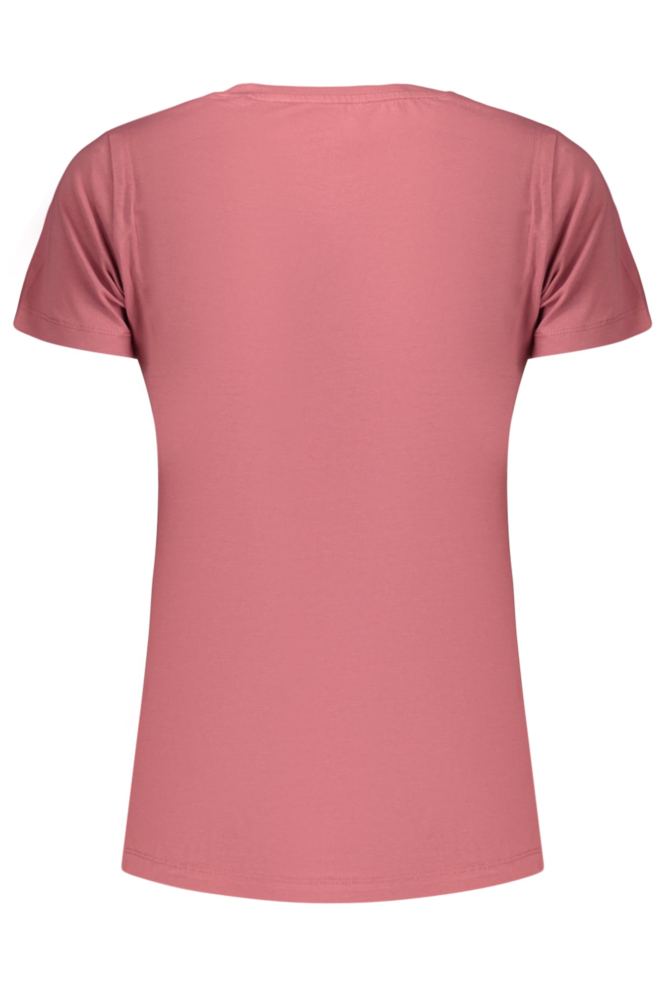 T-SHIRT EM ALGODÃO PEPE JEANS MULHER ROSA