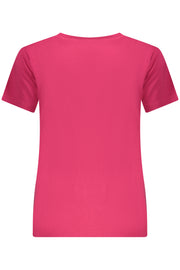 T-SHIRT EM ALGODÃO PEPE JEANS MULHER VERMELHA