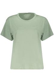 T-SHIRT EM ALGODÃO PEPE JEANS MULHER VERDE