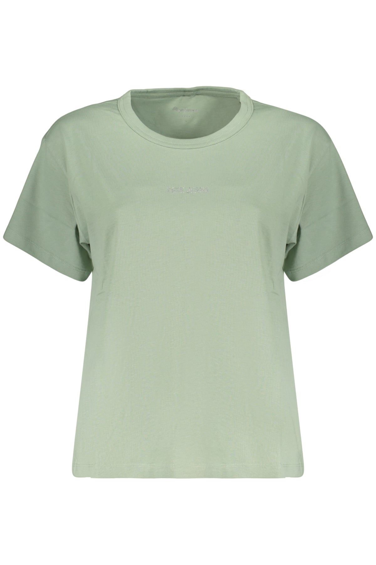 T-SHIRT EM ALGODÃO PEPE JEANS MULHER VERDE