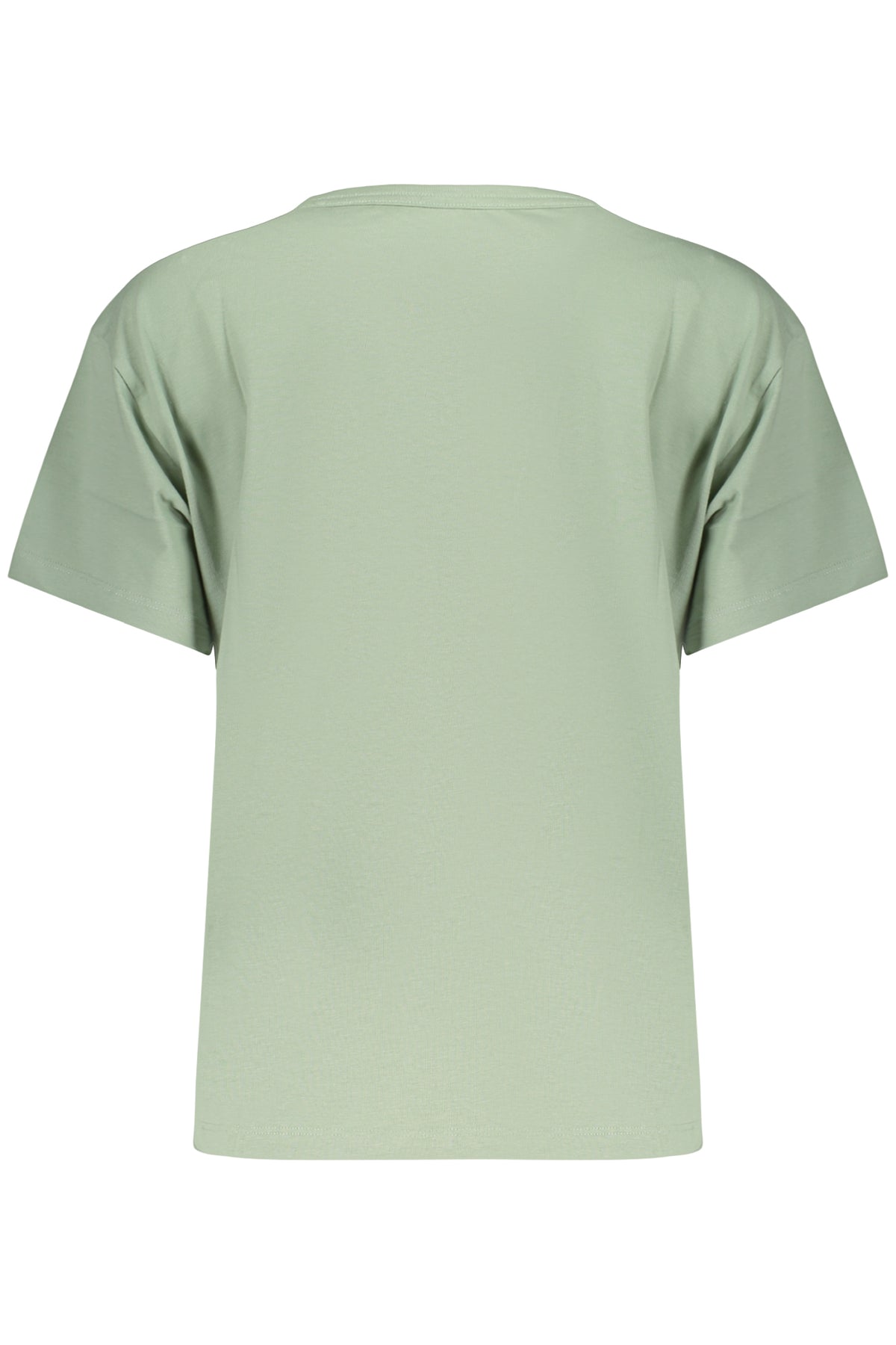T-SHIRT EM ALGODÃO PEPE JEANS MULHER VERDE
