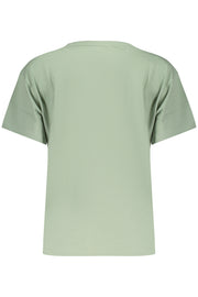 T-SHIRT EM ALGODÃO PEPE JEANS MULHER VERDE