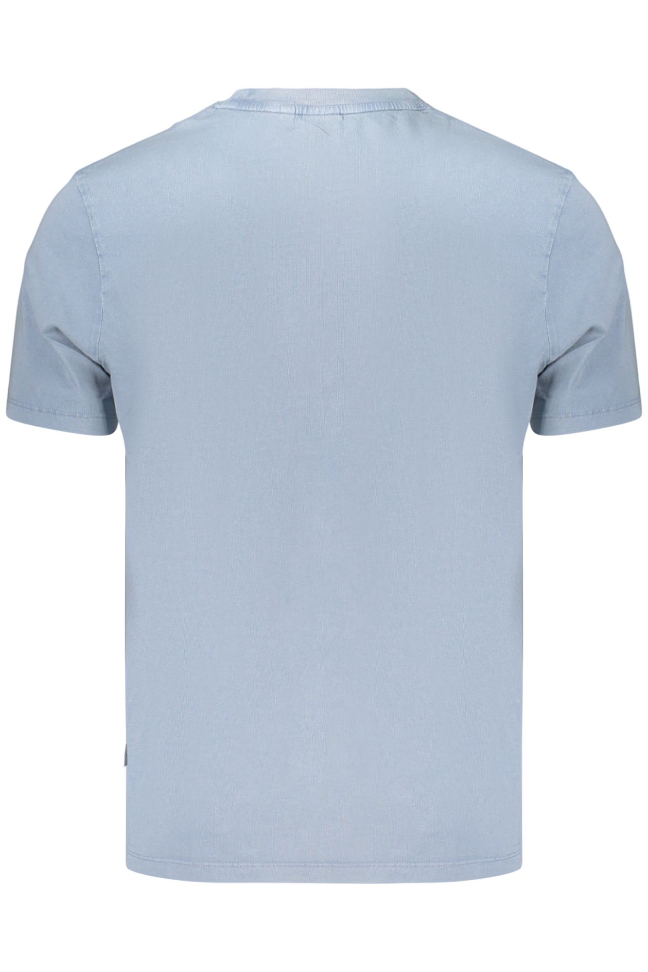 T-SHIRT EM ALGODÃO PEPE JEANS HOMEM AZUL CLARO