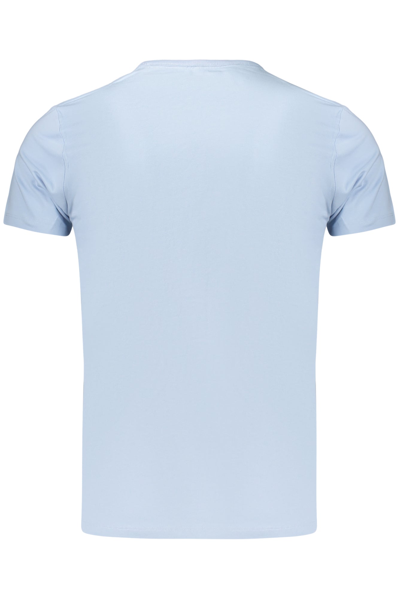 T-SHIRT EM ALGODÃO PEPE JEANS HOMEM AZUL CLARO