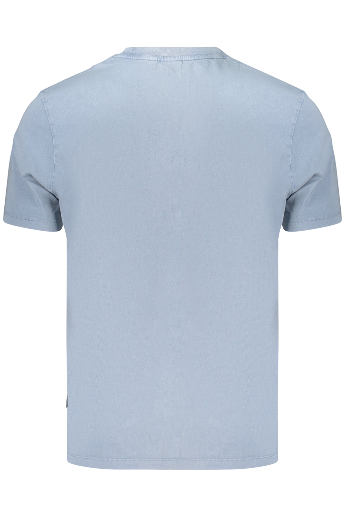 T-SHIRT EM ALGODÃO PEPE JEANS HOMEM AZUL CLARO