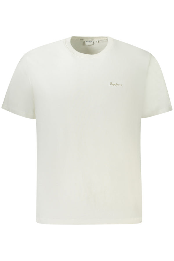 T-SHIRT MANGA CURTA PEPE JEANS HOMEM BRANCO