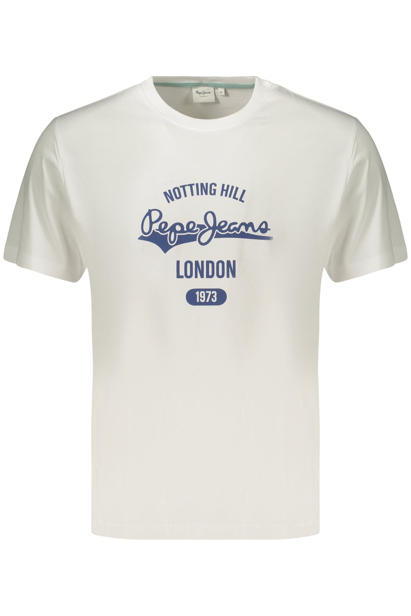 T-SHIRT EM ALGODÃO PEPE JEANS HOMEM BRANCA