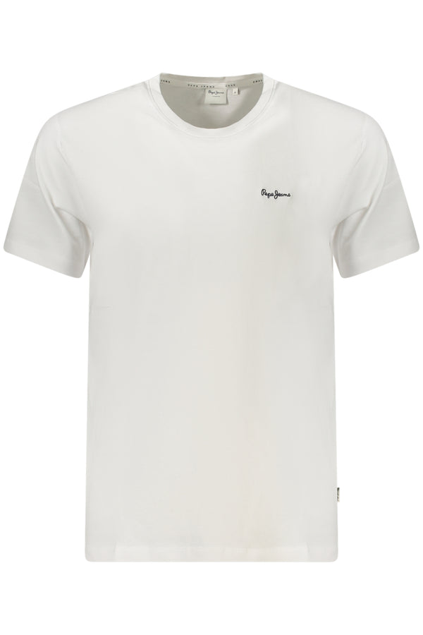 T-SHIRT MANGA CURTA PEPE JEANS HOMEM BRANCO