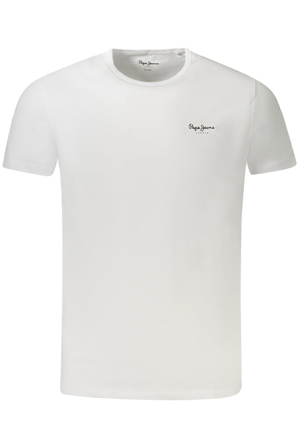 T-SHIRT MANGA CURTA PEPE JEANS HOMEM BRANCO