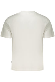 T-SHIRT EM ALGODÃO PEPE JEANS HOMEM BRANCA