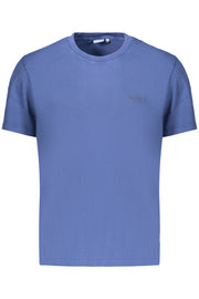 T-SHIRT EM ALGODÃO PEPE JEANS HOMEM AZUL