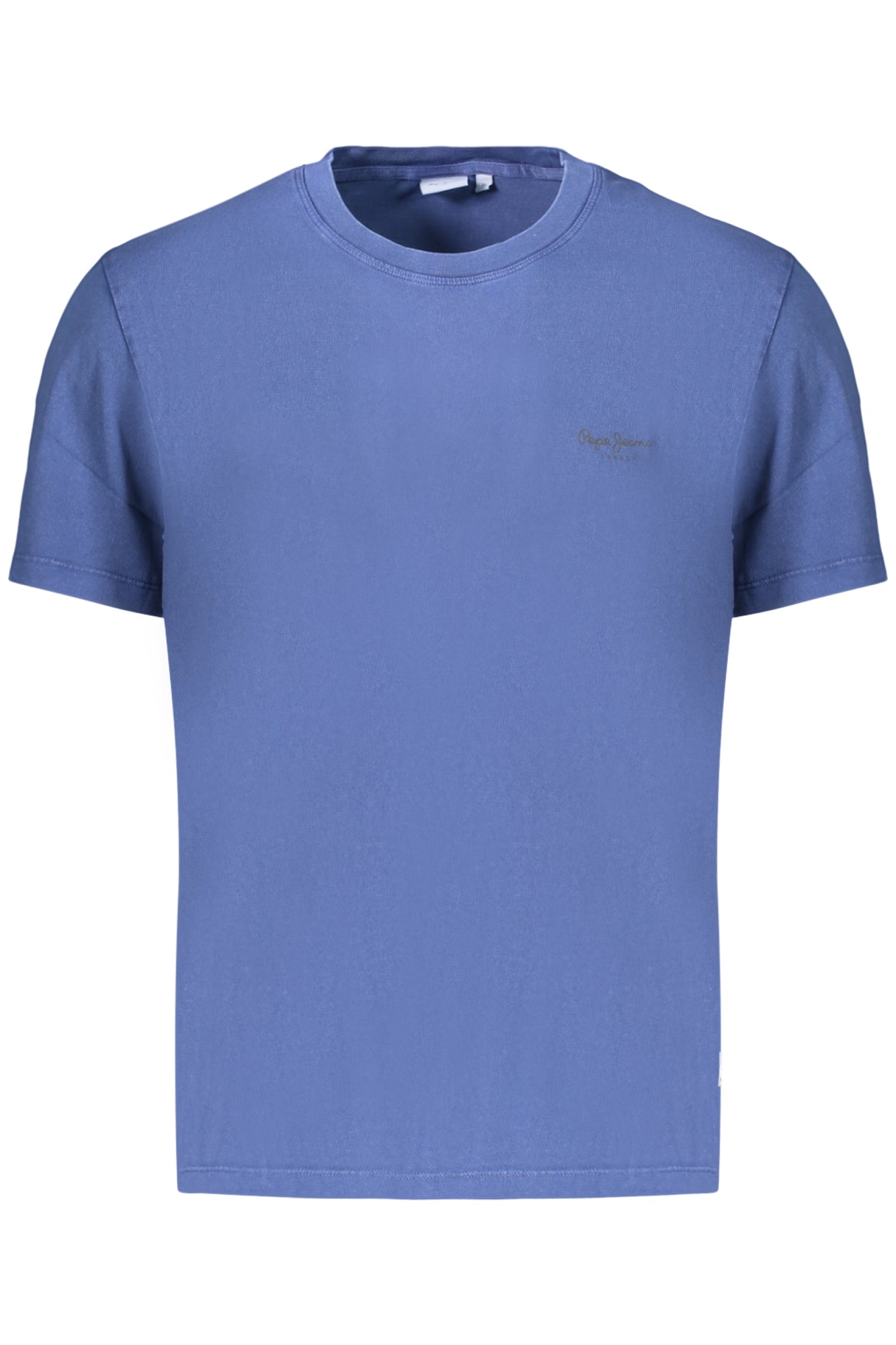 T-SHIRT EM ALGODÃO PEPE JEANS HOMEM AZUL