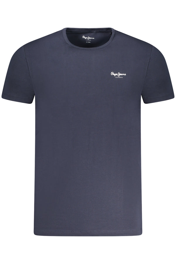 T-SHIRT MANGA CURTA HOMEM PEPE JEANS AZUL